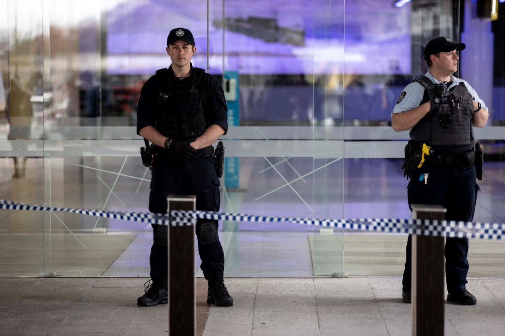 Lövöldözés volt a canberrai reptéren
