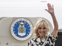 Az amerikai first lady is elkapta a Covid-19 fertőzést