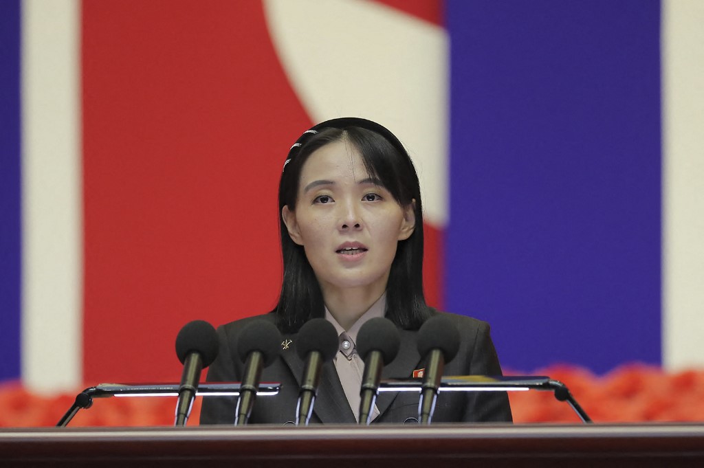 Kim Dzsong-un húga, Kim Jo-dzsong közbelépett, elutasította a segítséget
