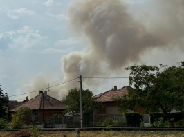 Újabb tűzhöz riasztották a tűzoltókat: ezúttal Pestszentimrén ég 8 hektár