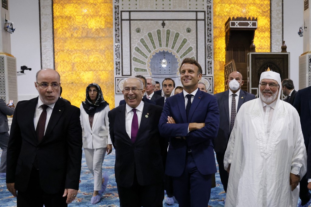 Kiegyezett Franciaország és Algéria