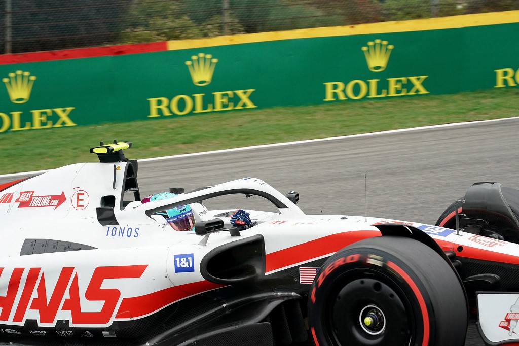 Max Verstappené a pole pozíció Belgiumban
