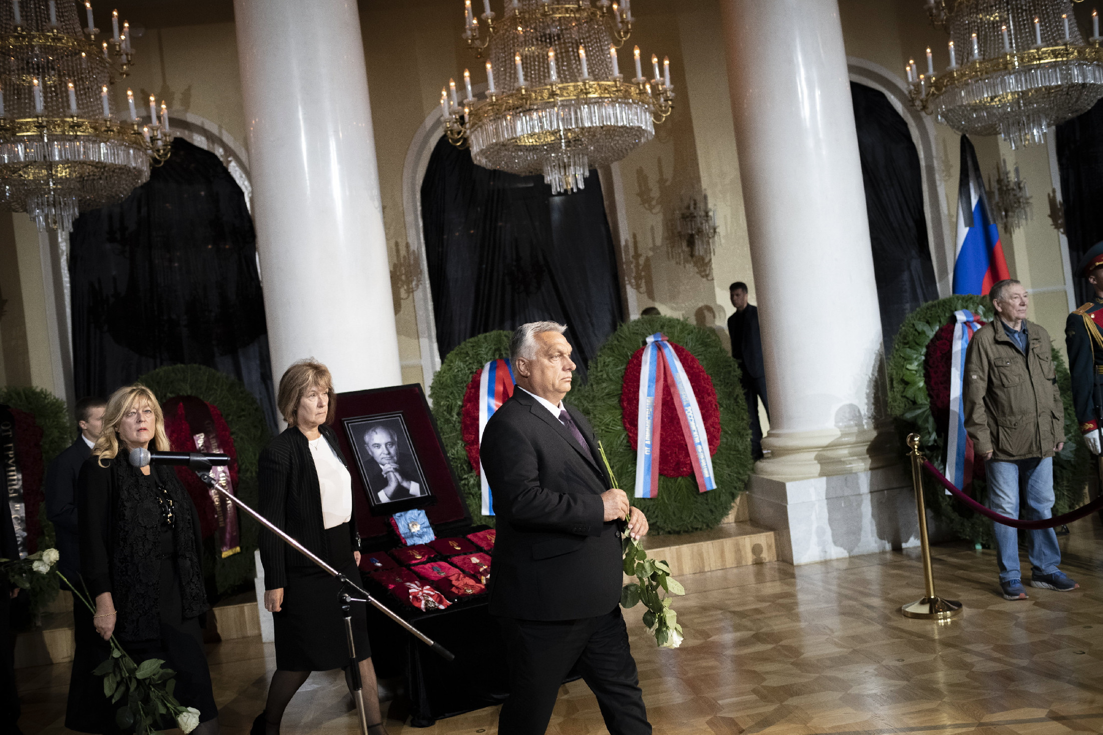 Így búcsúzott Orbán Gorbacsovtól