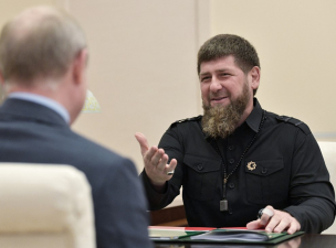 Kadirov kiakadt Putyinra