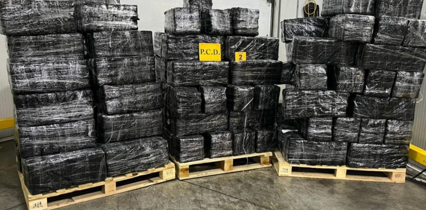 Gyümölcs helyett 2,5 tonna kokain volt a Belgiumba tartó konténerben