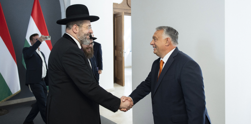 Orbán Viktor köszönetet kapott