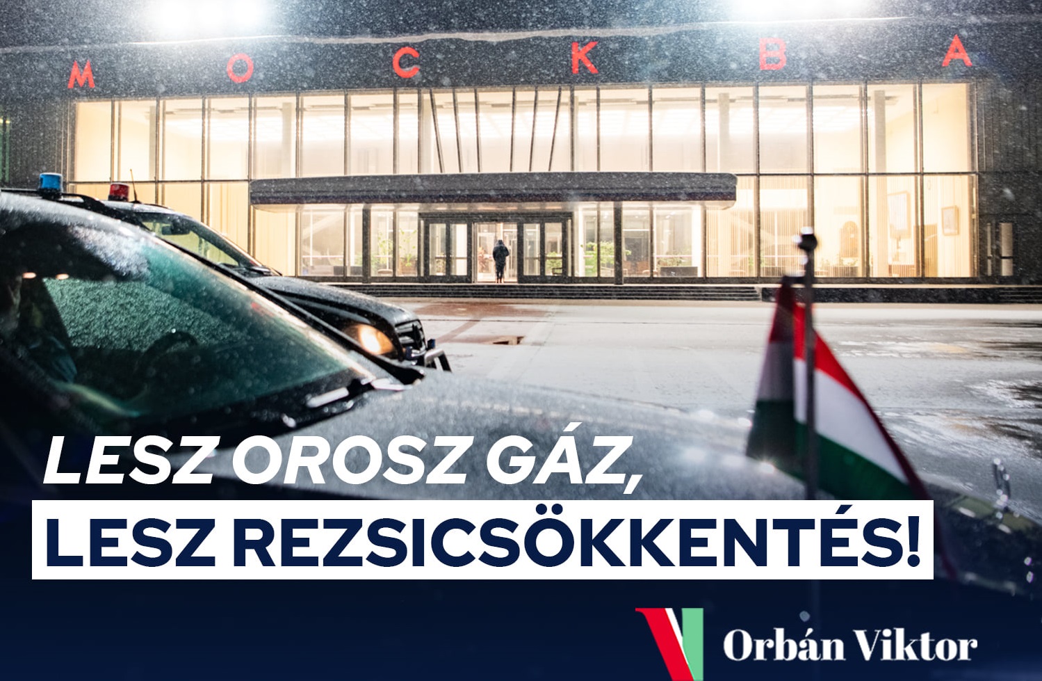 Orbán Viktor februárban: lesz orosz gáz, lesz rezsicsökkentés
