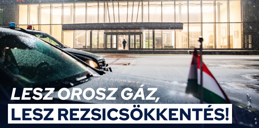 Orbán Viktor februárban: lesz orosz gáz, lesz rezsicsökkentés