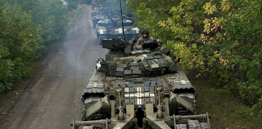 Megállíthatatlanul törnek előre az ukrán erők