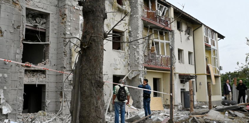 Újabb ukrán településről vonultak ki az oroszok