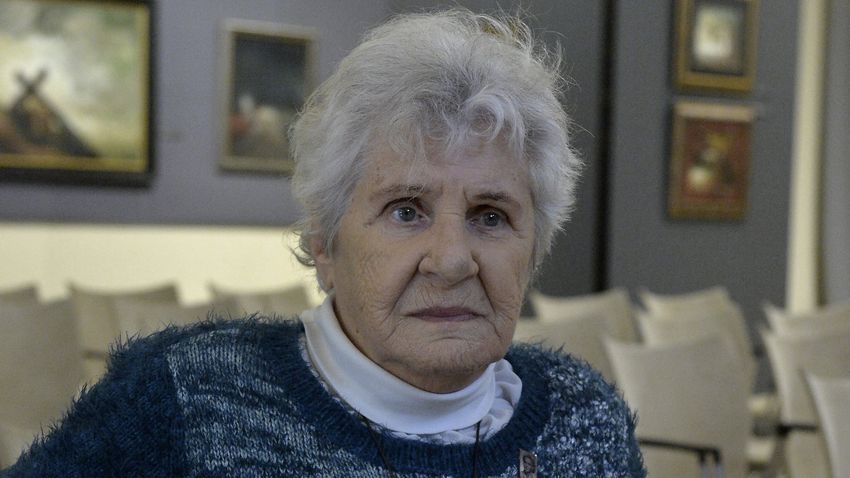 Elhunyt Wittner Mária, 56-os szabadságharcos