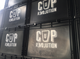 Ne fizess Cup Revolution poharakért, vedd őket kölcsön!