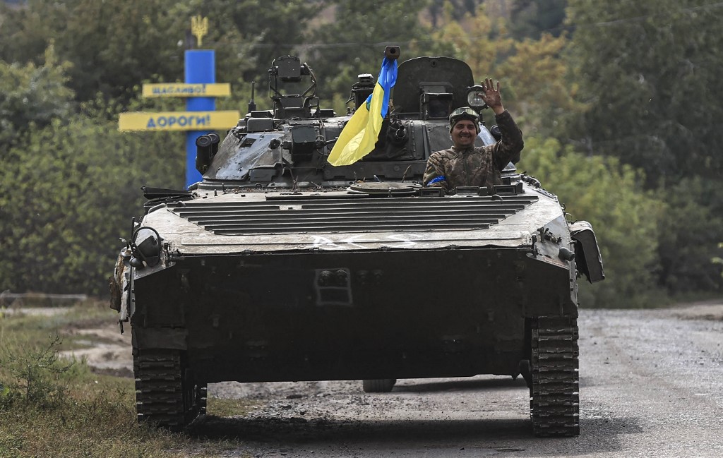 Zelenszkij: Ukrajna addig harcol, míg vissza nem szerzi elfoglalt területeit