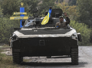 Pontosították, mekkora területet foglalt vissza az ukrán offenzíva