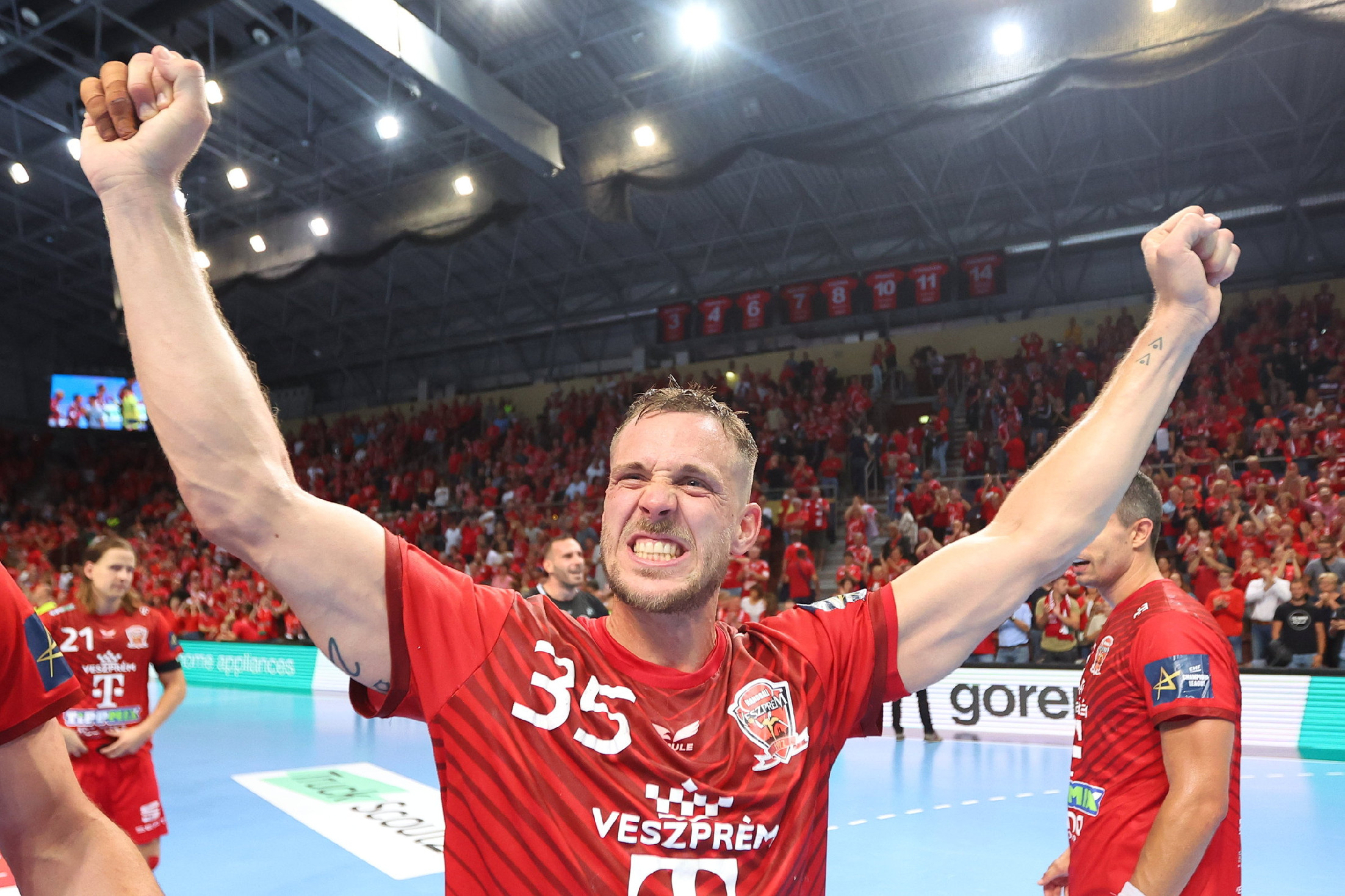 Kézilabda BL: győzelemmel kezdett a Veszprém