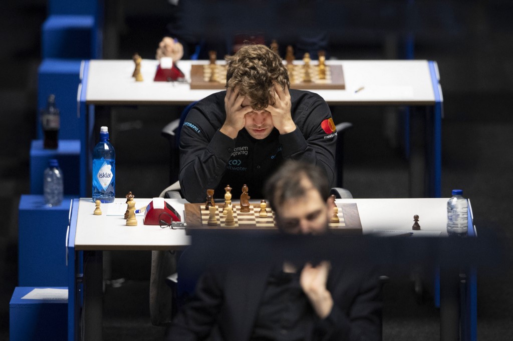 Magnus Carlsen hetedszer is a villámsakk világbajnoka