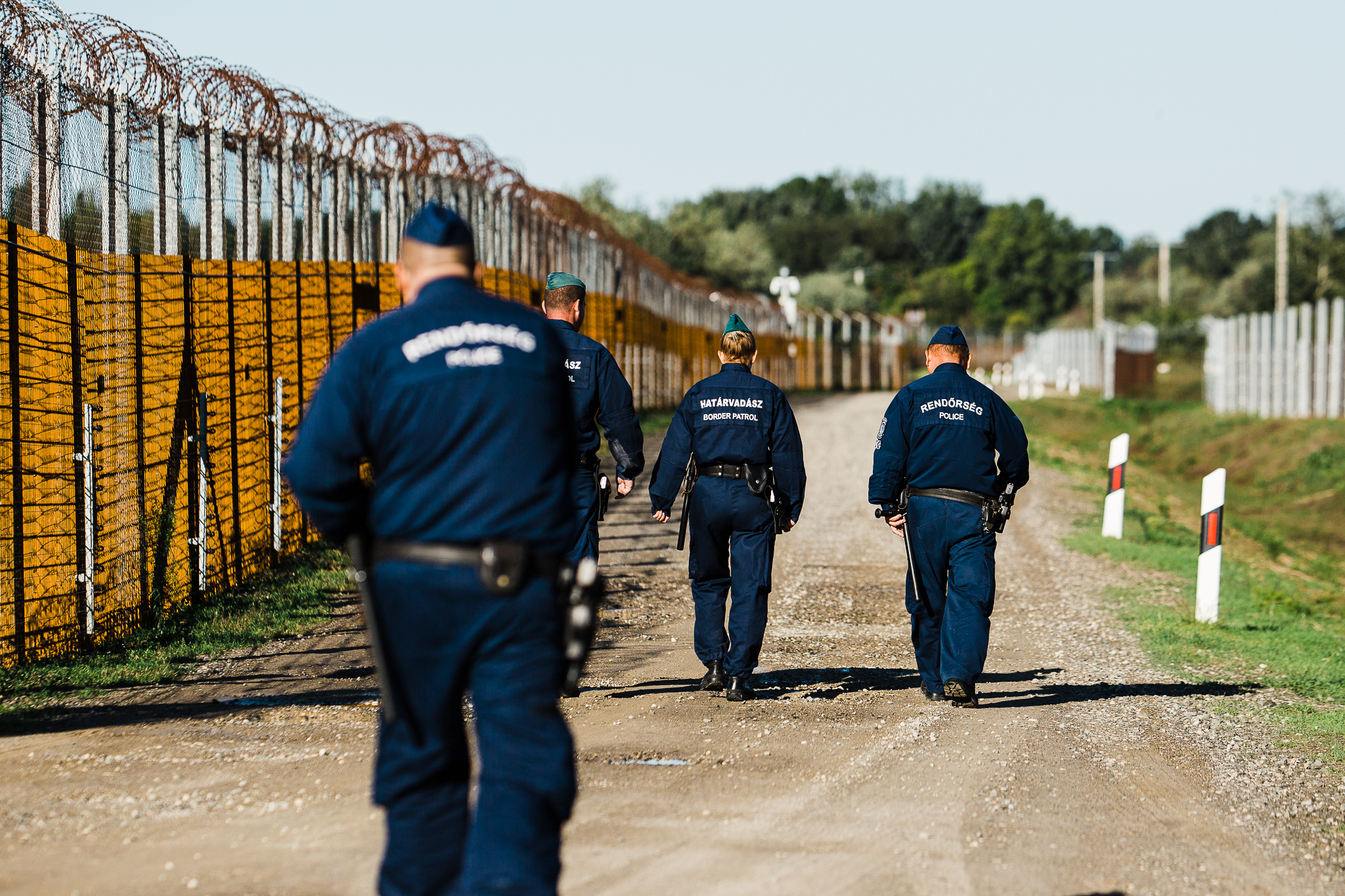 Fegyveres incidensek vannak a magyar határon