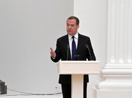 Medvegyev: ha szükséges atomfegyvert vetünk be, ez nem blöff
