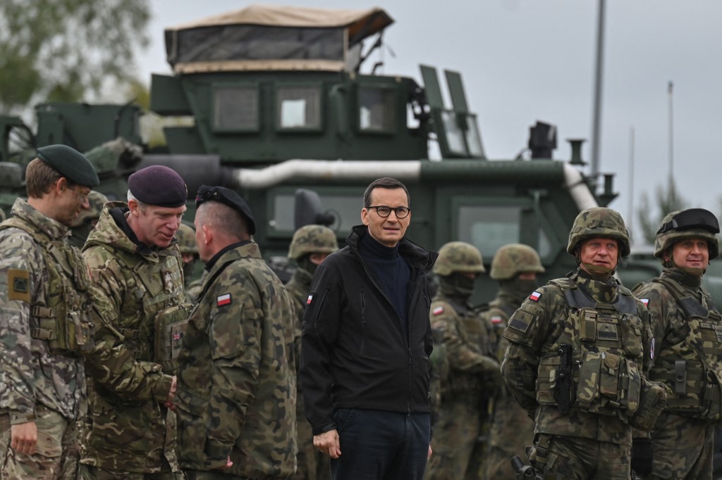Morawiecki: orosz agresszió fenyegeti az egész világot