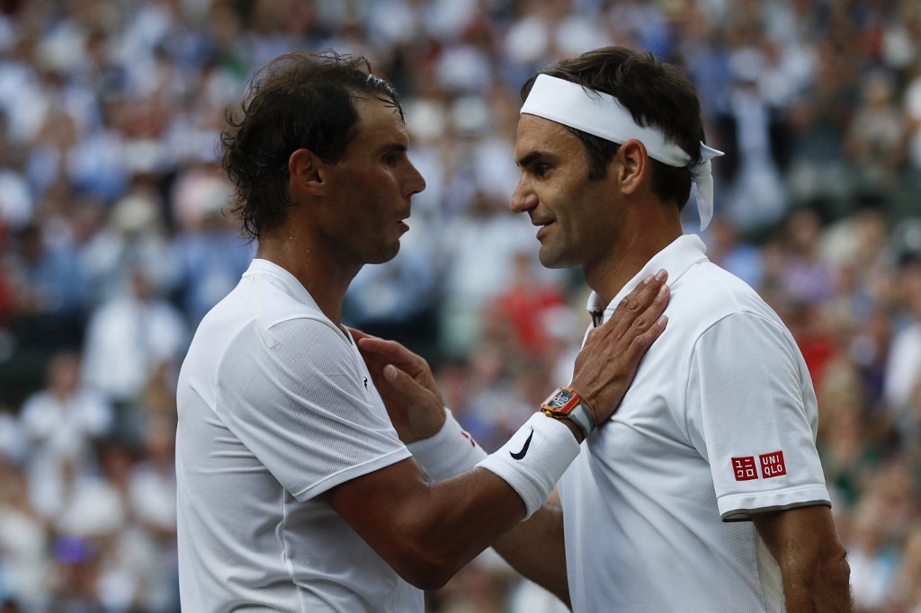 Párospartnerként búcsúzik Federer és Nadal