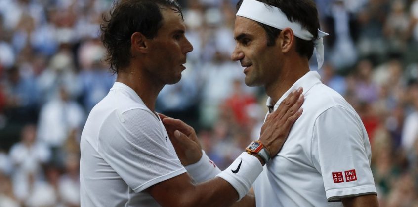 Párospartnerként búcsúzik Federer és Nadal