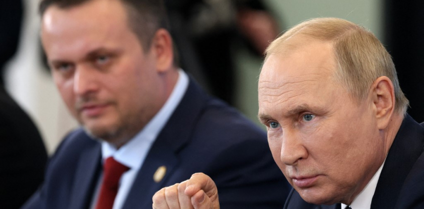 Putyin elérkezettnek látta az időt, hogy hitet tegyen az erkölcs mellett