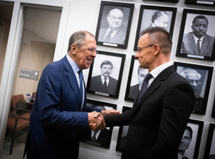 Szijjártó Péter találkozott Szergej Lavrovval, ezt mondta neki