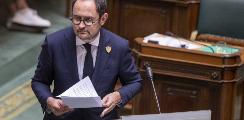 Emberrablás valószínűsége miatt fokozott védelem alá helyezték a belga igazságügyi minisztert