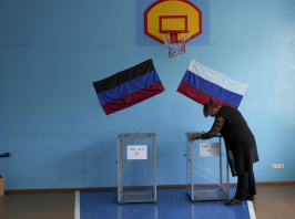 Népszavazás: mind a négy régió megszavazta az Oroszországhoz való csatlakozást