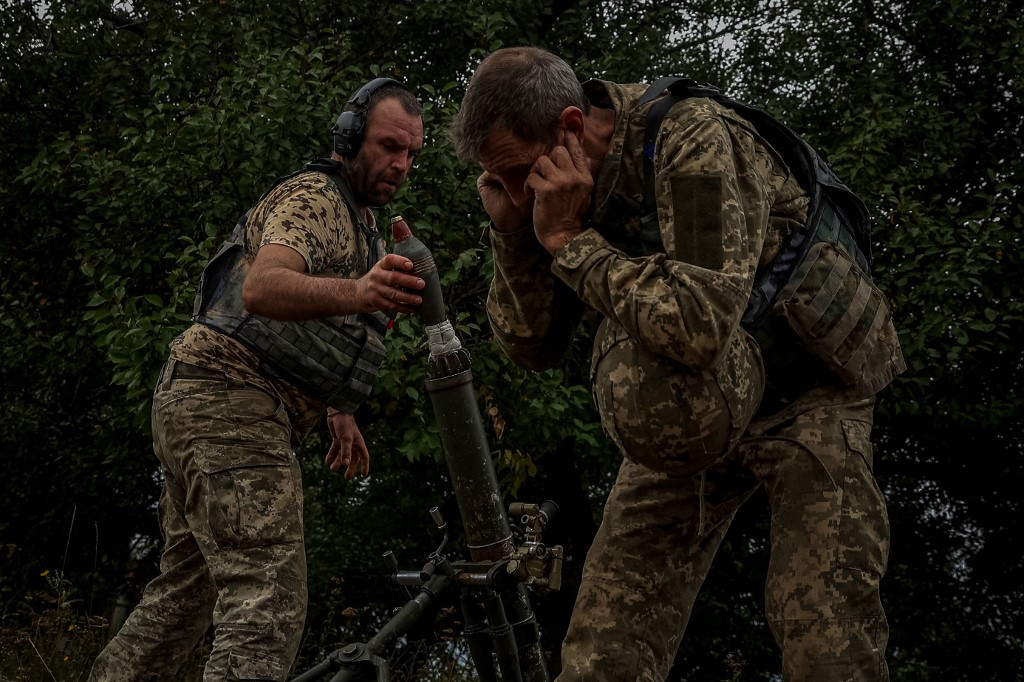 Hatalmasat mennek az ukrán csapatok 