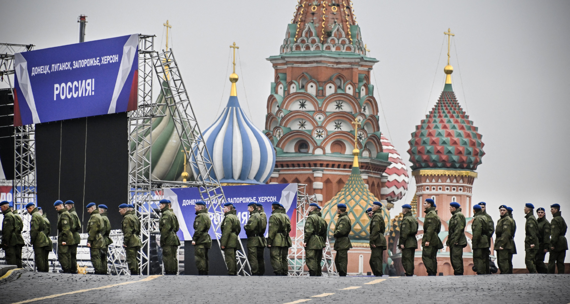 Putyin: Ukrajna hagyjon fel minden katonai akcióval és háborúval, amelyet ők kezdtek el 2014-ben
