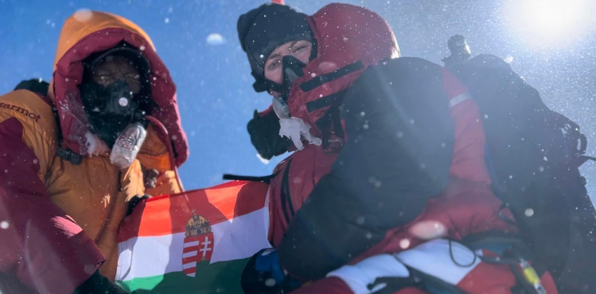 Magyar hegymászó hódította meg a Manaszlut