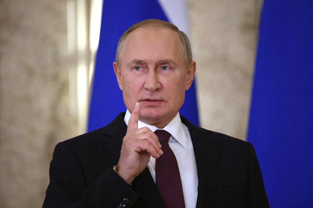 Putyin aláírta – nincs visszaút