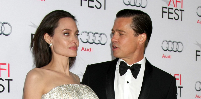 Angelina Jolie állítja, hogy Brad Pitt fojtogatta a gyermeküket 