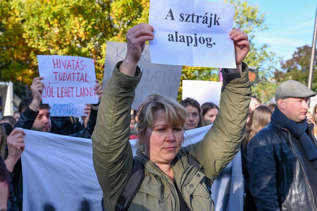 A bíró szerint aki polgári elégedetlenkedik, az nem dolgozik