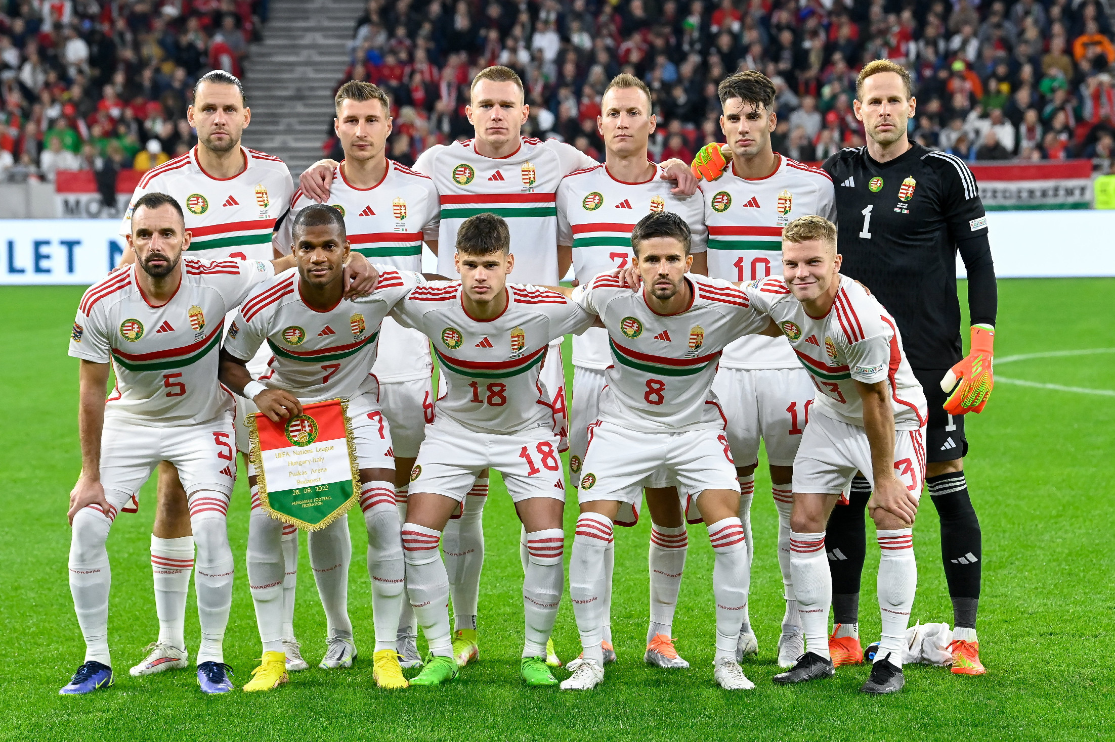 Egy helyet javított a magyar válogatott a FIFA világranglistáján