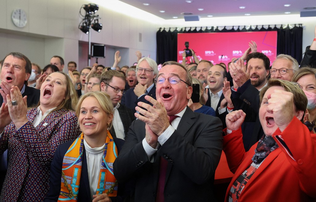 Fontos tartományi választást nyerhettek meg a német szociáldemokraták