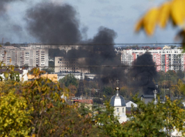 A hónapban már tizenötödszörre éri légitámadás Kijevet