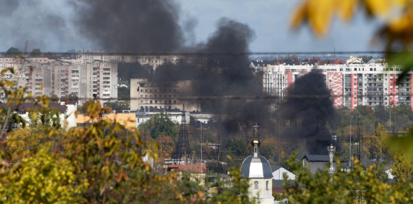 A hónapban már tizenötödszörre éri légitámadás Kijevet