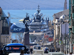 Az oroszok jachtokkal menekültek Dél-Koreába a mozgósítás elől
