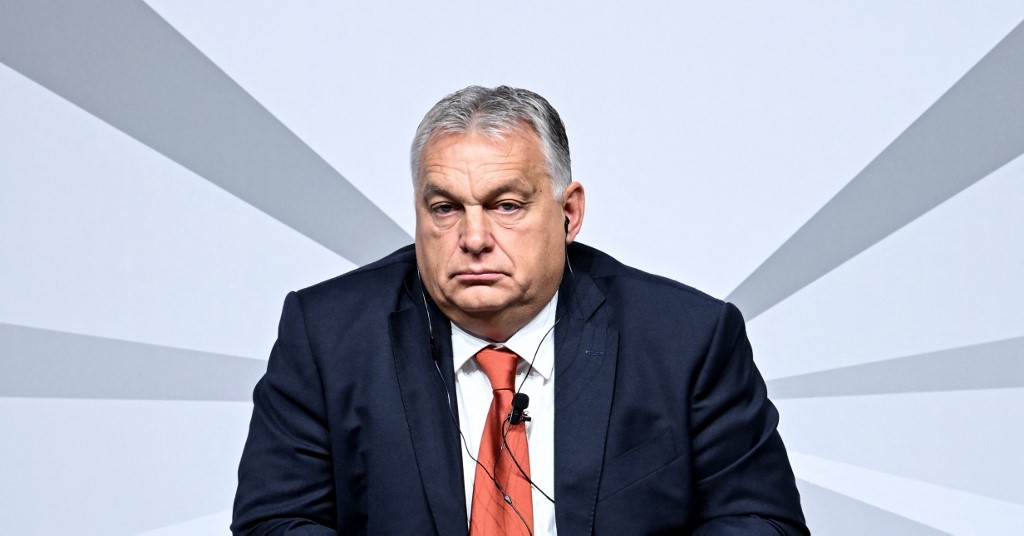 Íme Orbán Viktor bejelentése Novák Katalin pedofilsegítőnek adott kegyelméről