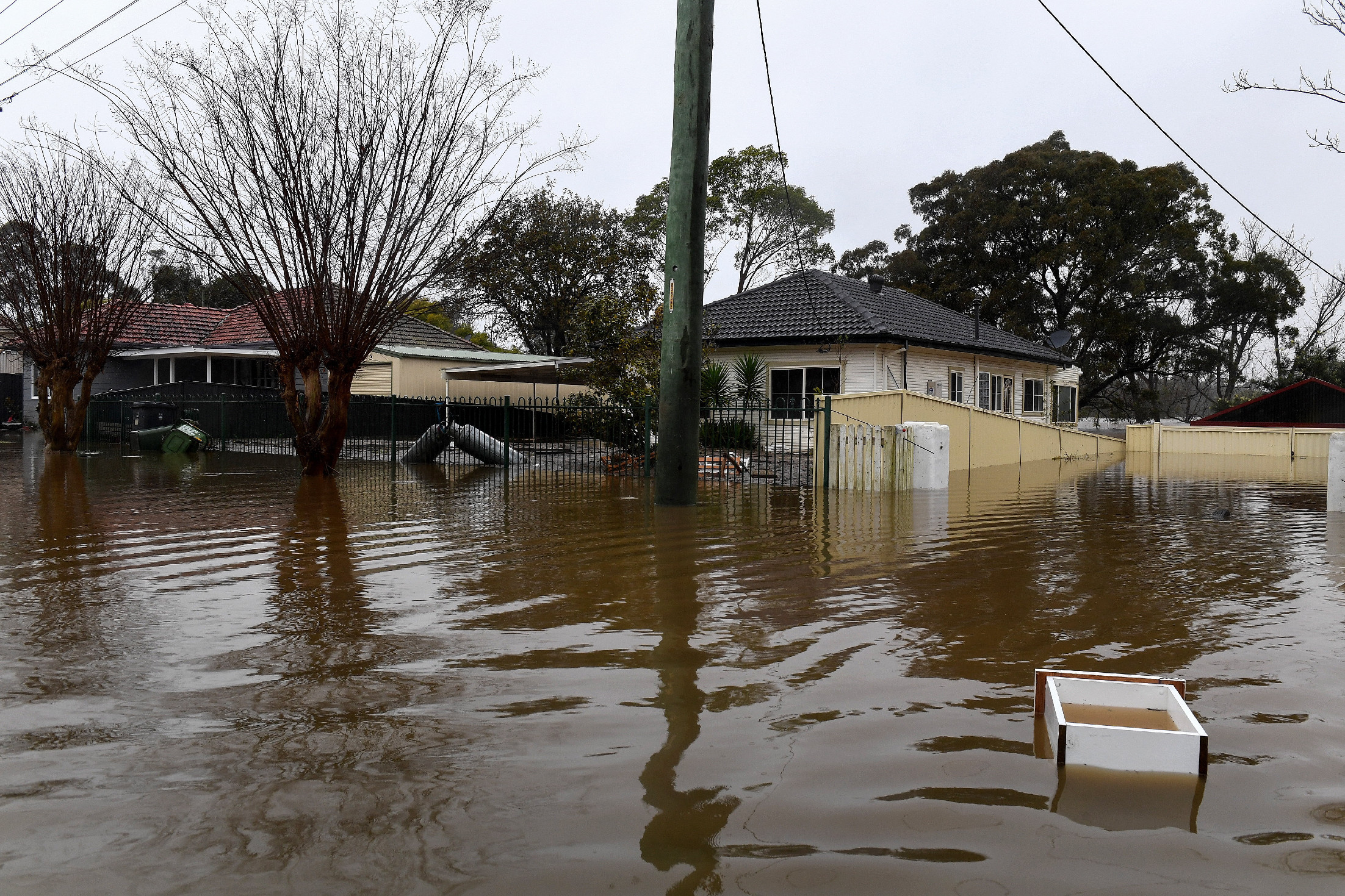 Pusztító áradások Ausztráliában