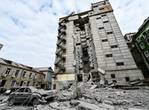 Ismét kulcsfontosságú kijevi létesítményekre támadtak az oroszok