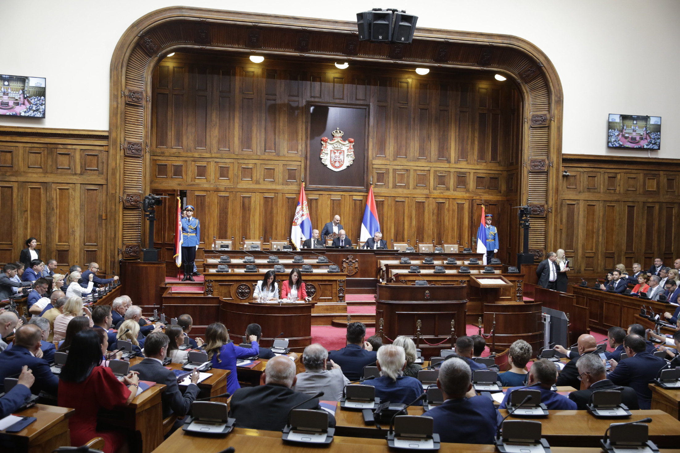 Megkezdődött a kormányalakítás Szerbiában