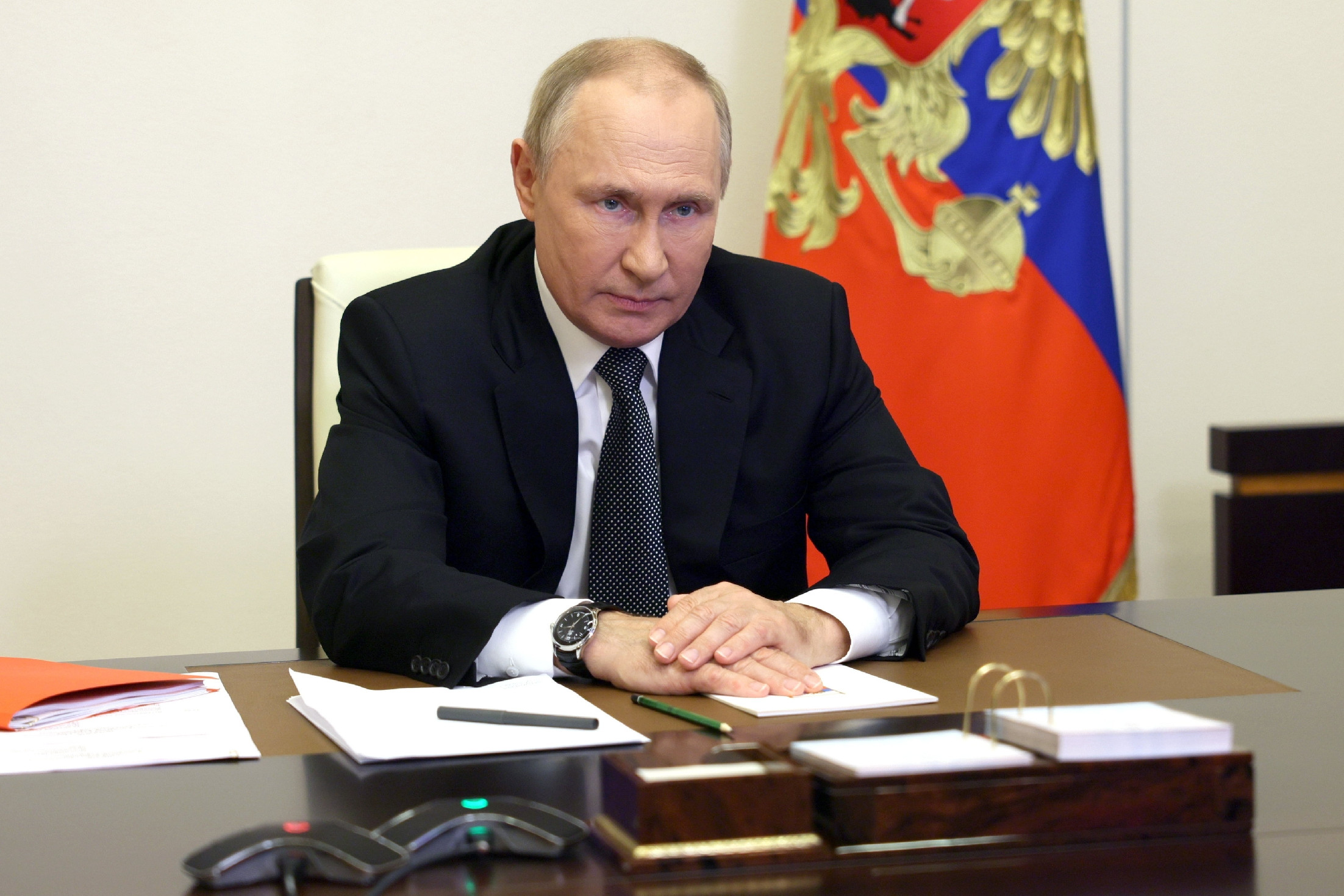 Putyin hadiállapotot rendelt el 