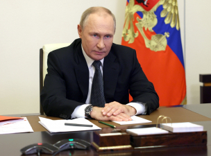 Putyin hadiállapotot rendelt el 