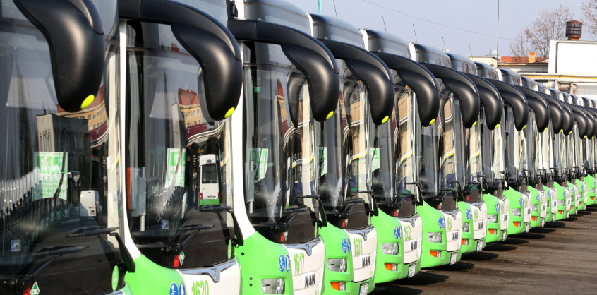 A BKV átmenetileg leállítja a gázüzemű autóbuszokat