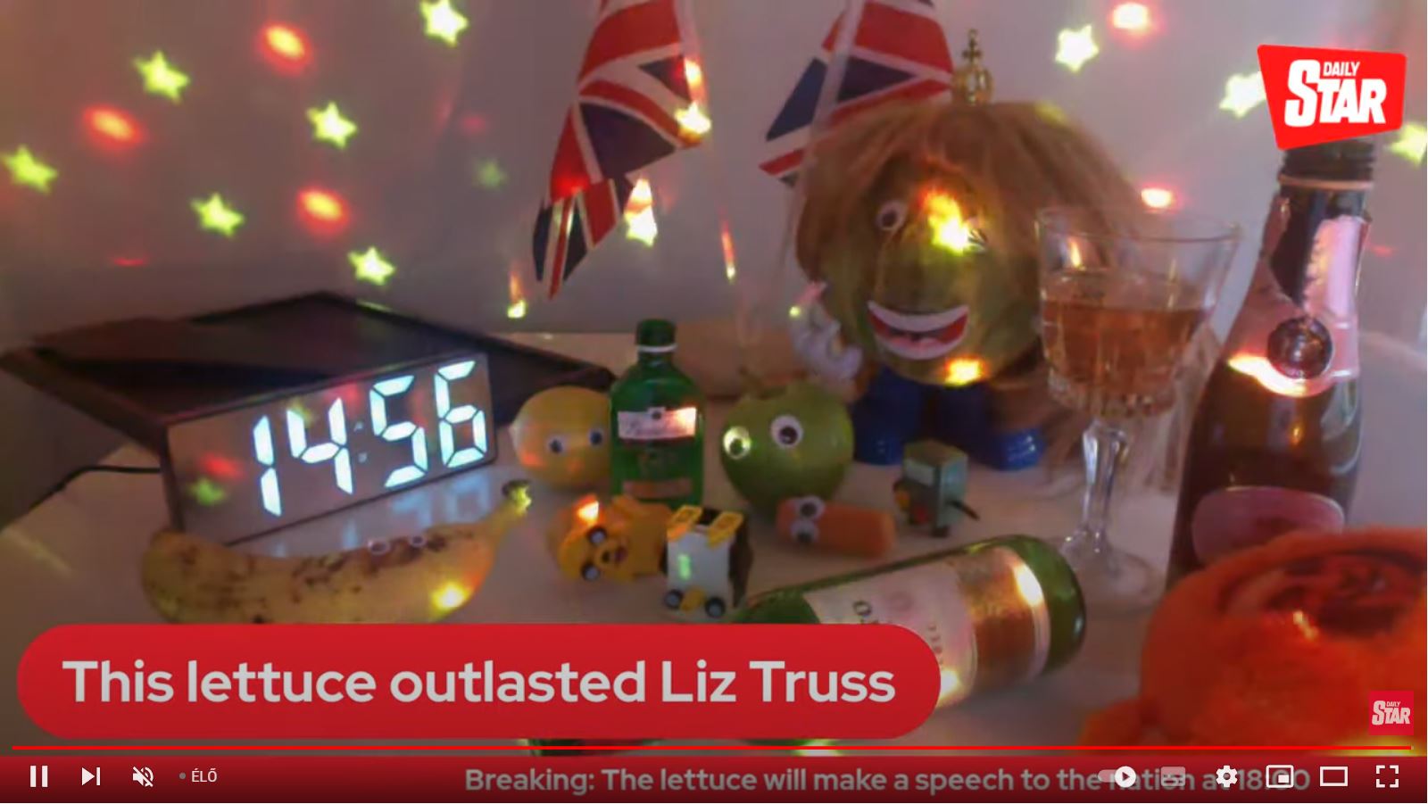 Az internet legnagyobb partiarca a Liz Trusst legyőző saláta
