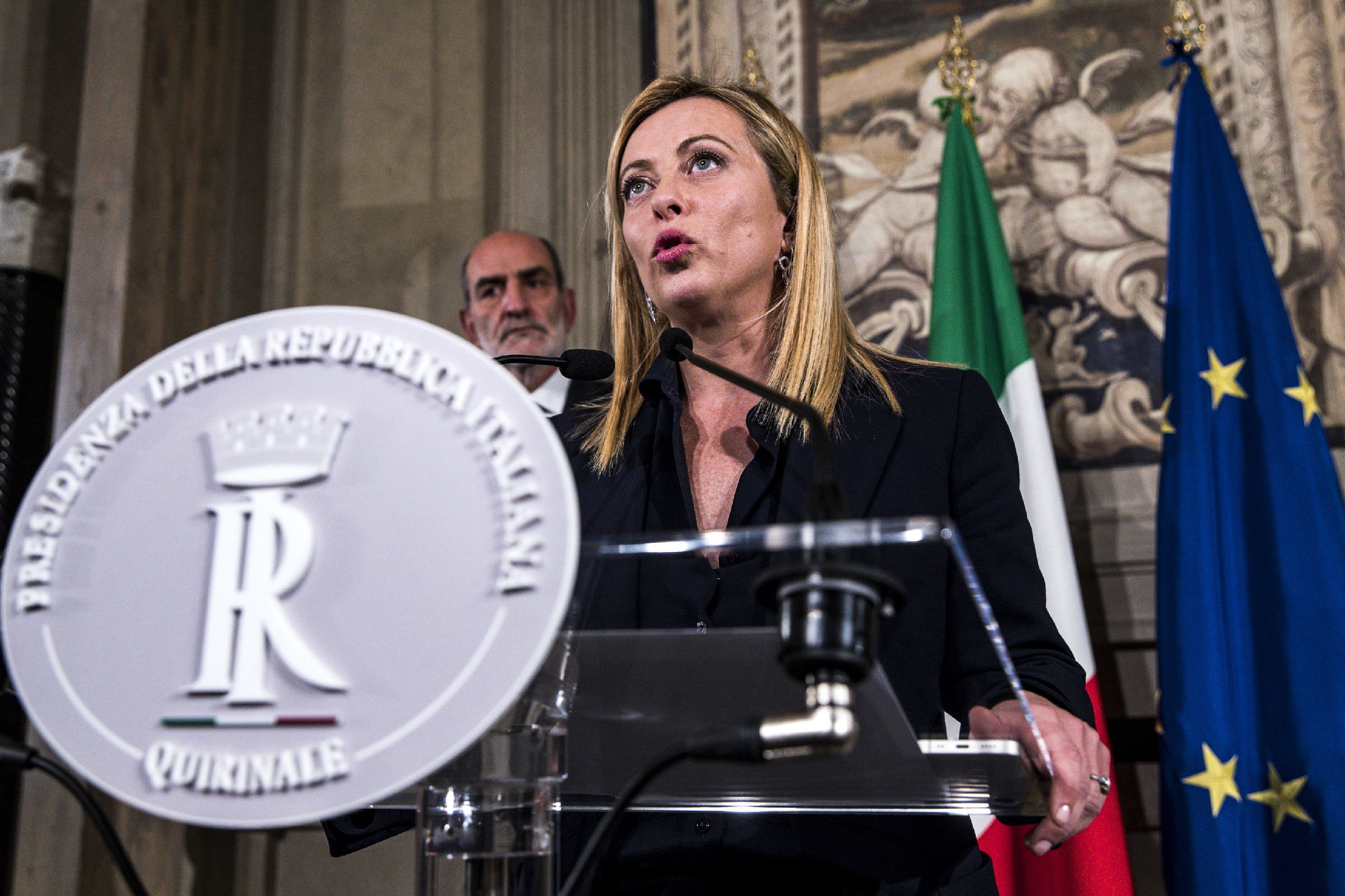 Giorgia Meloni elfogadta a kormányalakítási megbízatást