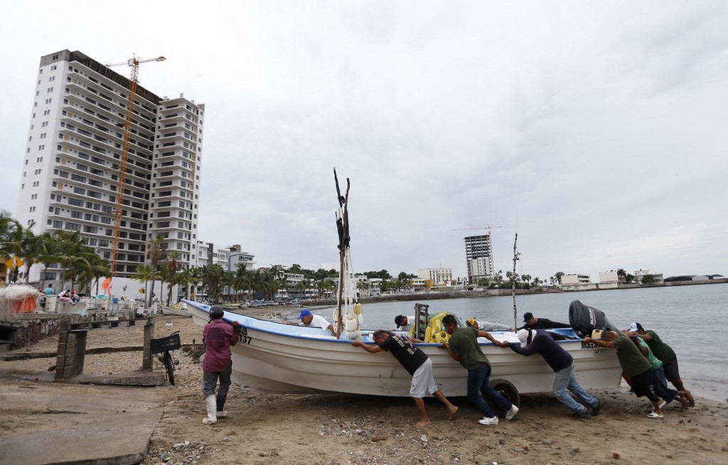 Pusztító hurrikán közelít Mexikó felé